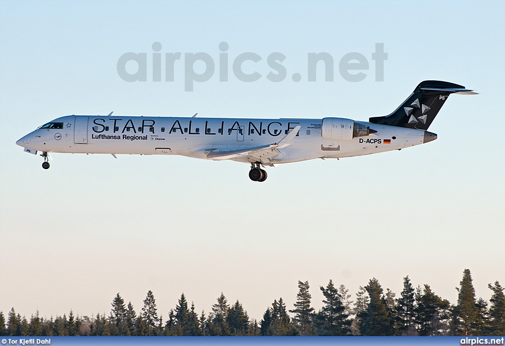 D-ACPS, Bombardier CRJ-700, Lufthansa CityLine