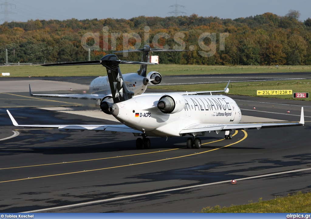 D-ACPS, Bombardier CRJ-700, Lufthansa CityLine