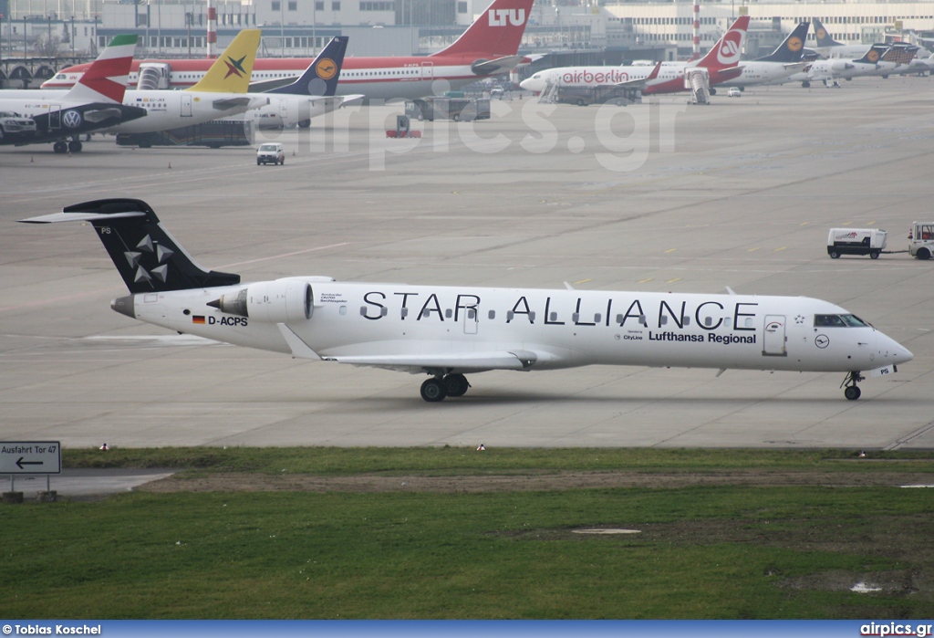 D-ACPS, Bombardier CRJ-700, Lufthansa CityLine