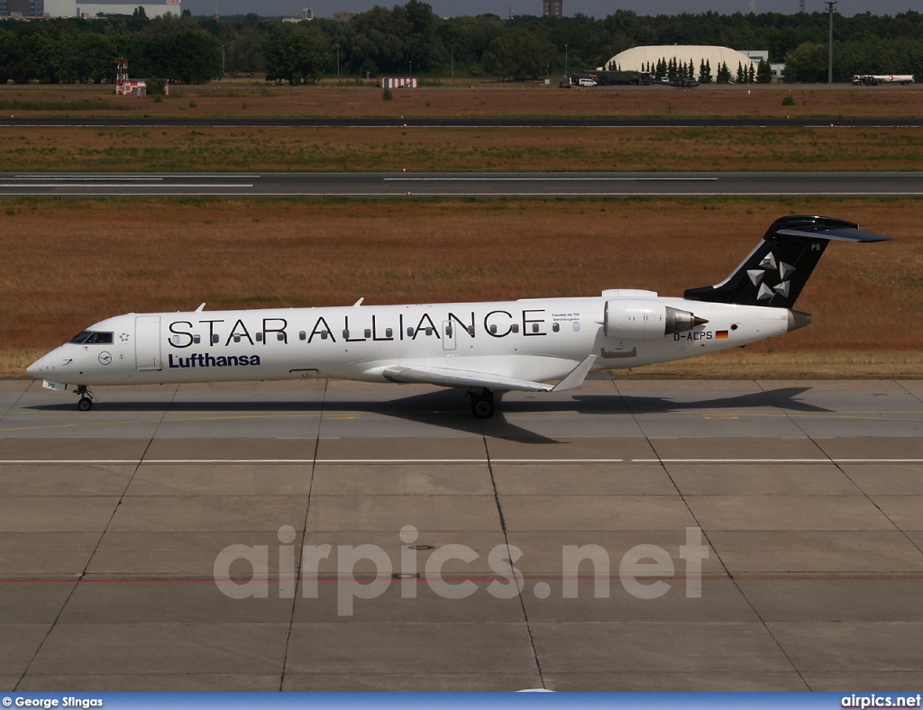 D-ACPS, Bombardier CRJ-700, Lufthansa CityLine