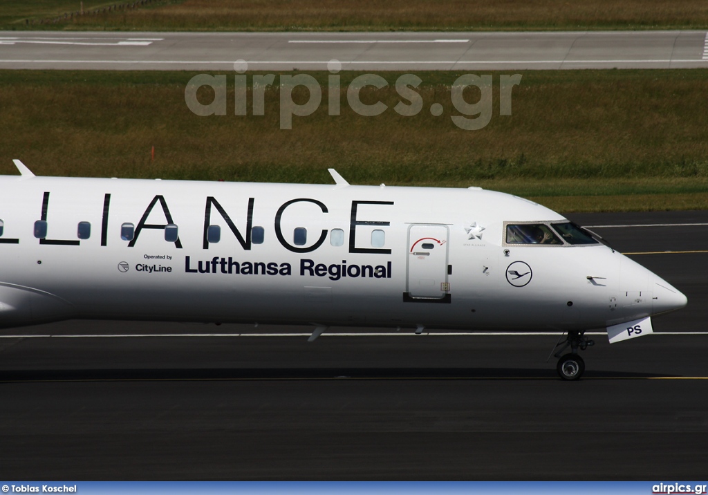 D-ACPS, Bombardier CRJ-700, Lufthansa CityLine