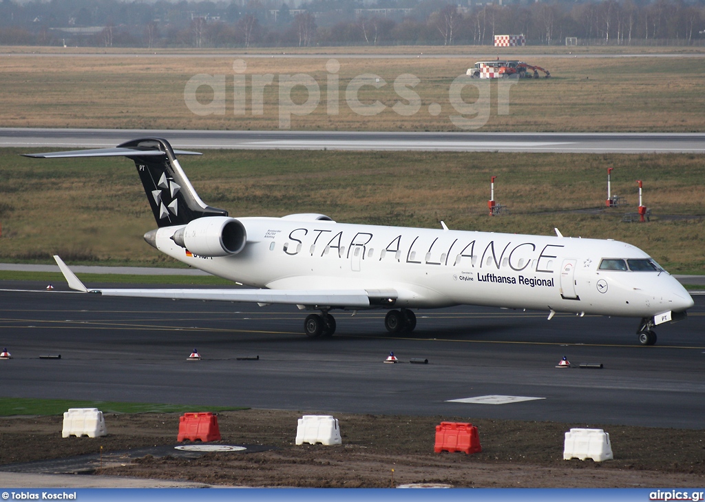D-ACPT, Bombardier CRJ-700, Lufthansa CityLine