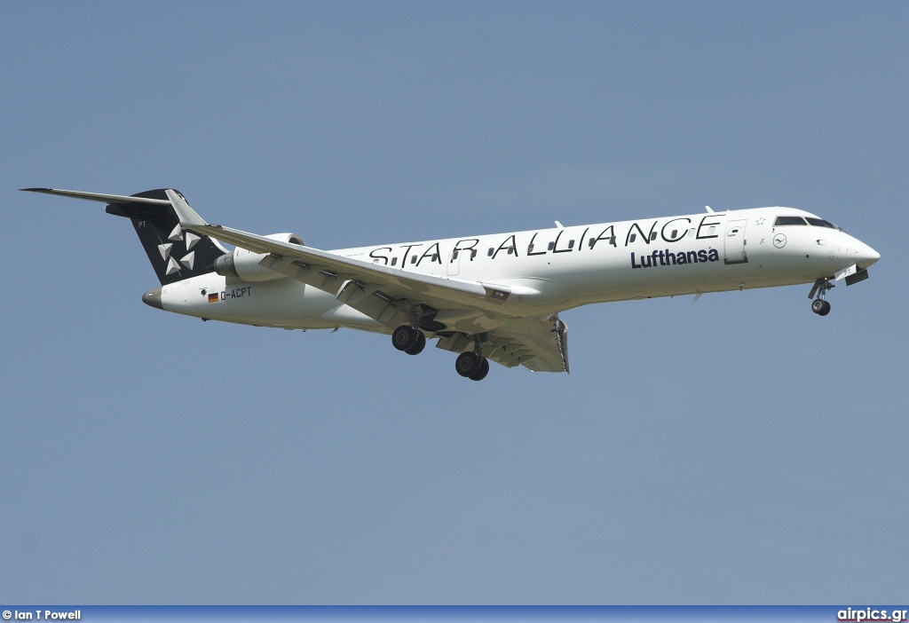 D-ACPT, Bombardier CRJ-700, Lufthansa CityLine