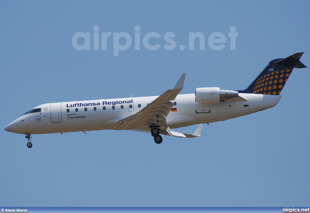 D-ACRB, Bombardier CRJ-200ER, Eurowings