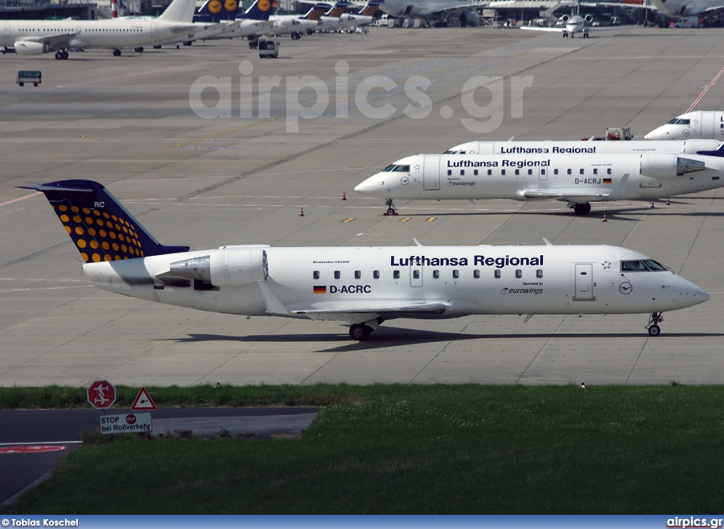 D-ACRC, Bombardier CRJ-200LR, Eurowings