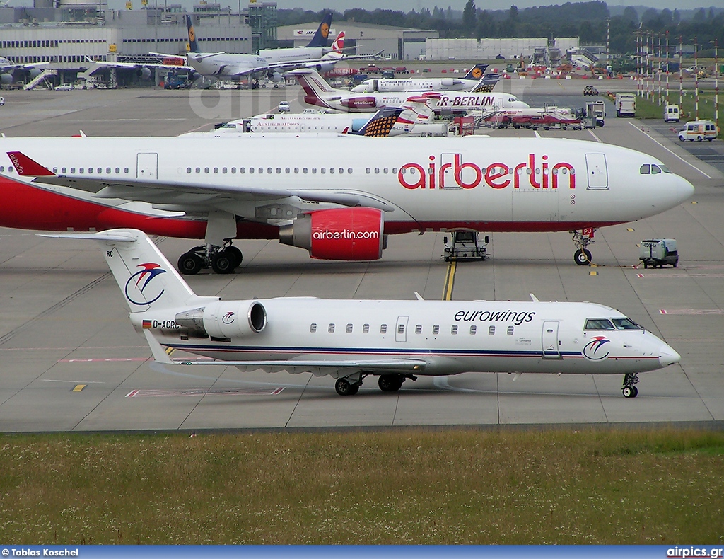 D-ACRC, Bombardier CRJ-200LR, Eurowings