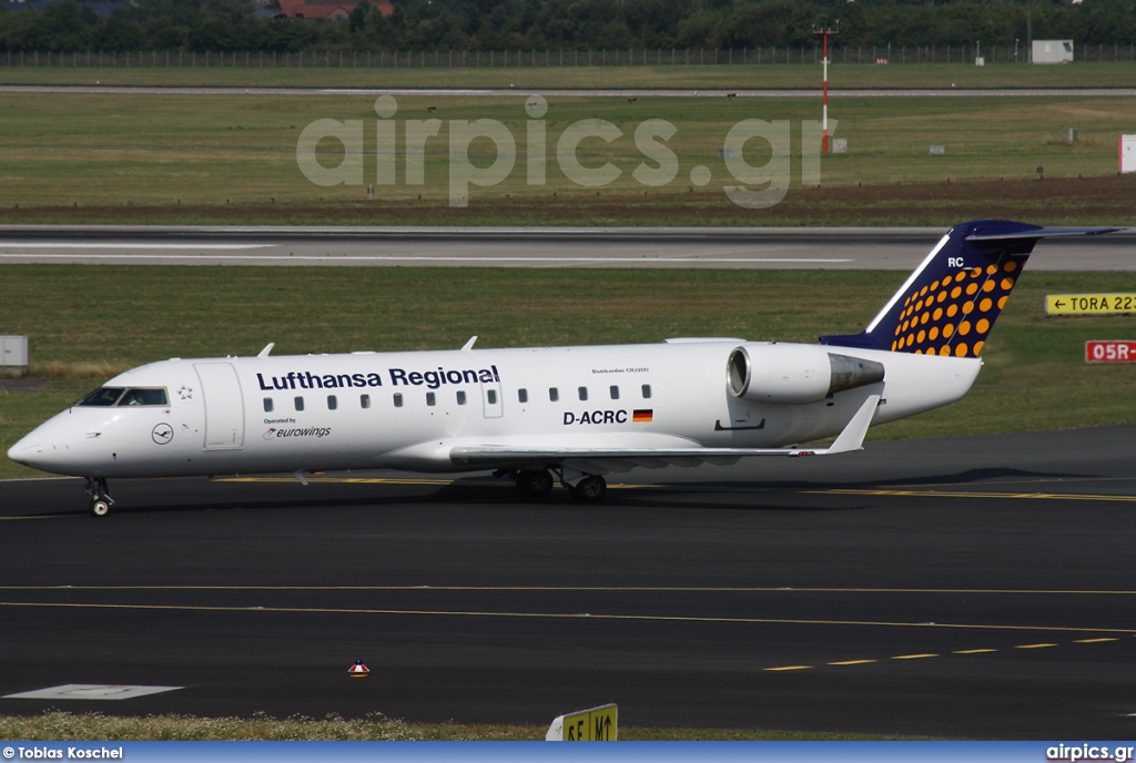 D-ACRC, Bombardier CRJ-200LR, Eurowings