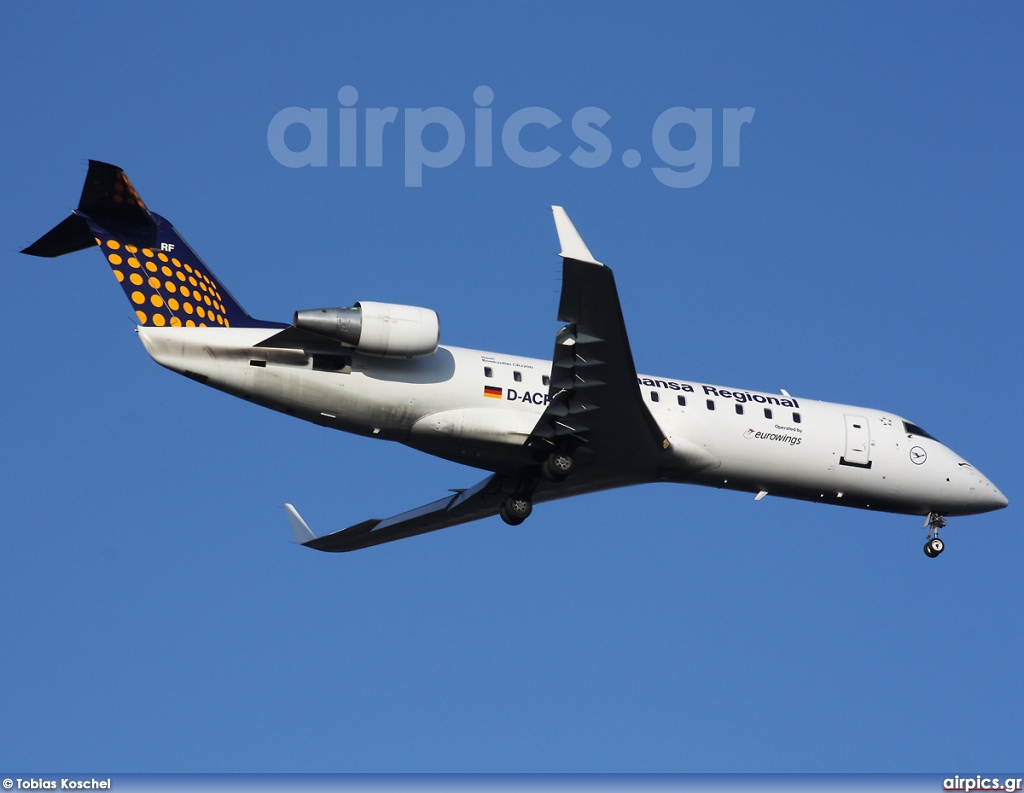 D-ACRF, Bombardier CRJ-200ER, Eurowings