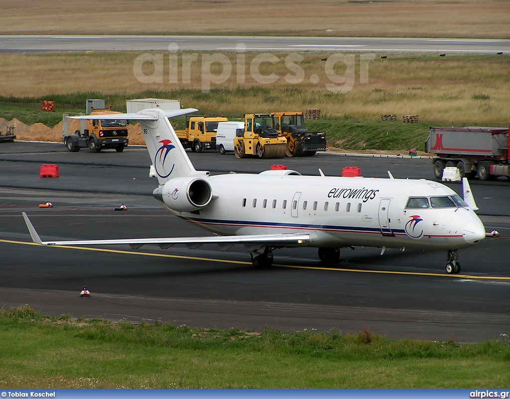 D-ACRG, Bombardier CRJ-200ER, Eurowings