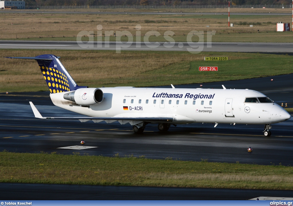 D-ACRI, Bombardier CRJ-200LR, Eurowings