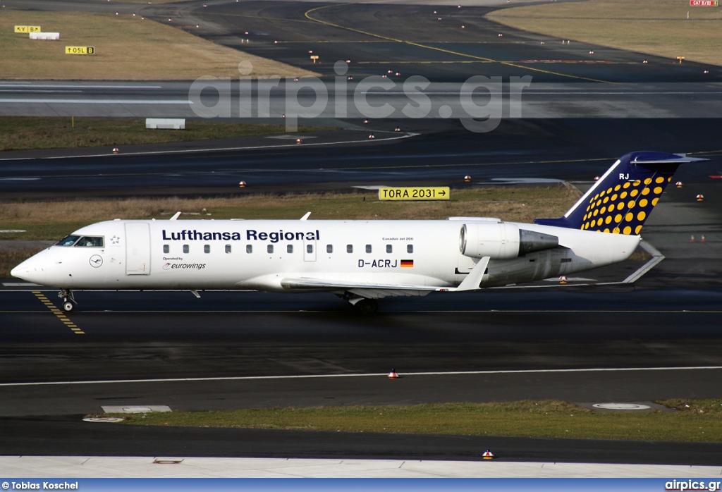 D-ACRJ, Bombardier CRJ-200ER, Eurowings