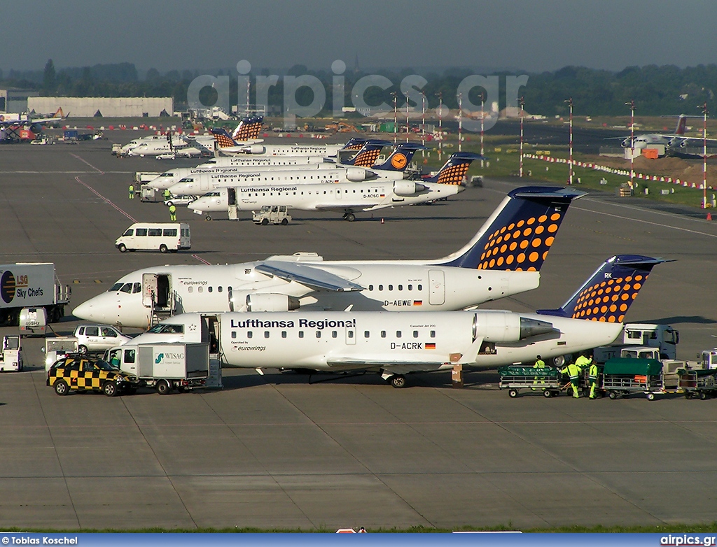 D-ACRK, Bombardier CRJ-200ER, Eurowings