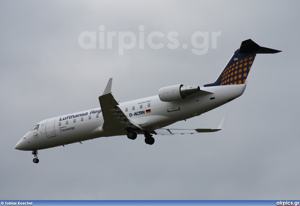 D-ACRN, Bombardier CRJ-200LR, Eurowings