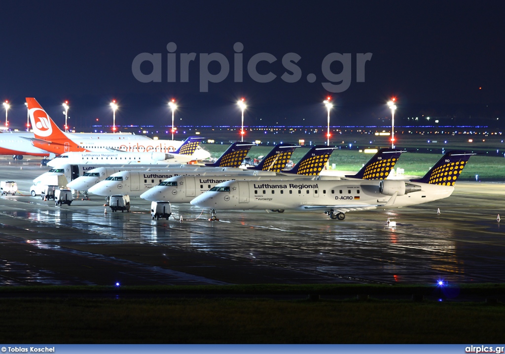 D-ACRO, Bombardier CRJ-200LR, Eurowings