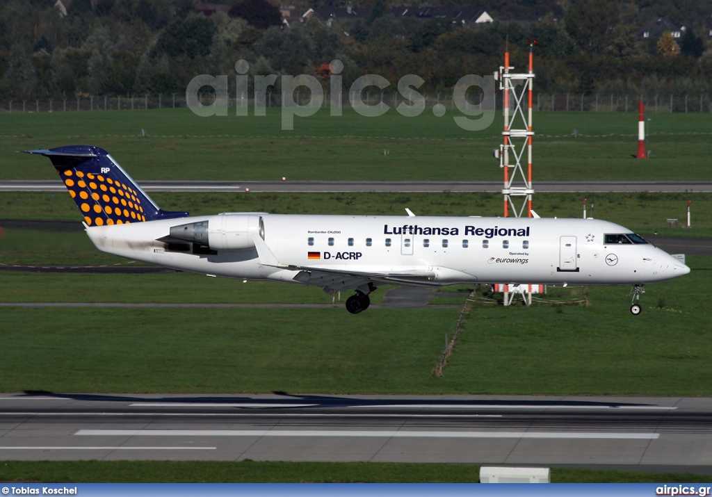 D-ACRP, Bombardier CRJ-200, Eurowings