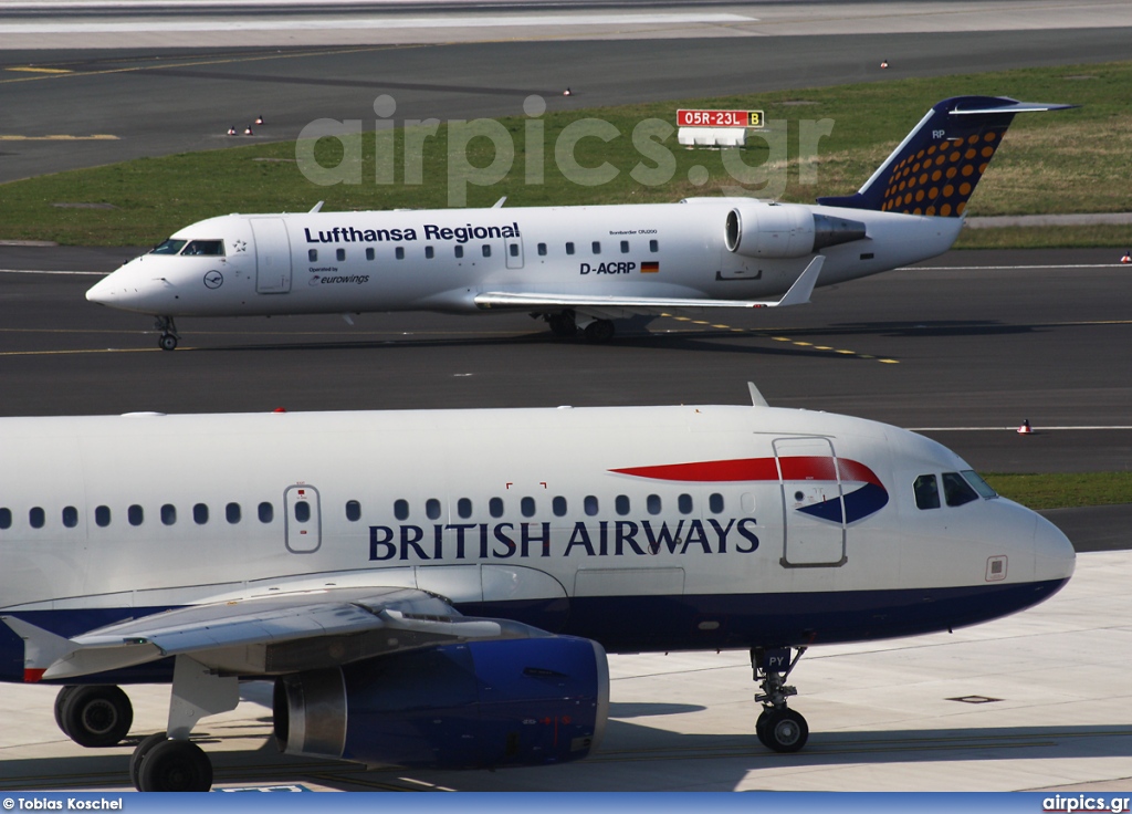 D-ACRP, Bombardier CRJ-200, Eurowings