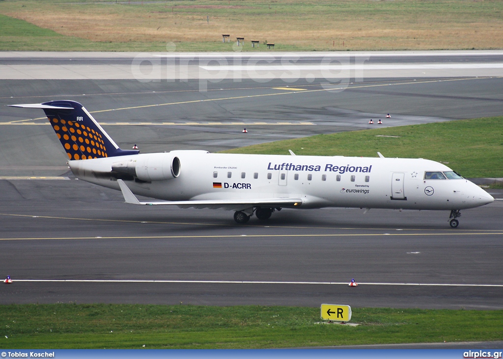 D-ACRR, Bombardier CRJ-100LR, Eurowings