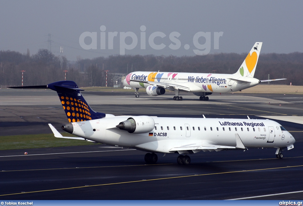 D-ACSB, Bombardier CRJ-700ER, Eurowings