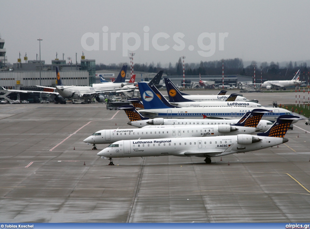 D-ACSC, Bombardier CRJ-700, Eurowings