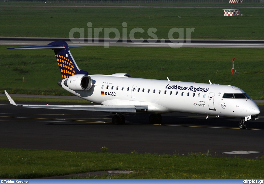 D-ACSC, Bombardier CRJ-700, Lufthansa Regional