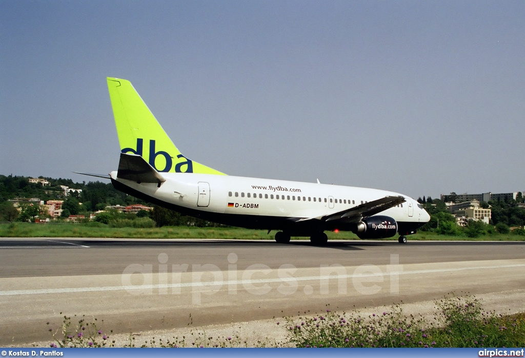 D-ADBM, Boeing 737-300, dba (Deutsche BA)