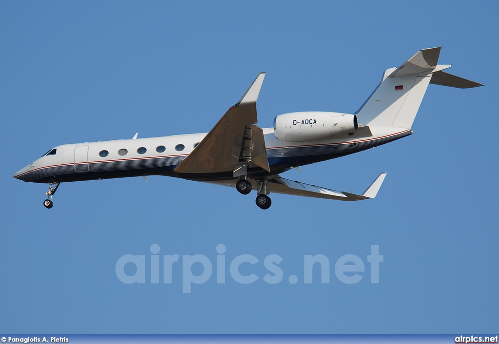 D-ADCA, Gulfstream G550, Private