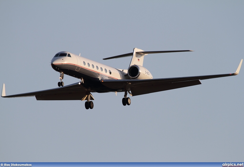 D-ADCA, Gulfstream G550, Untitled