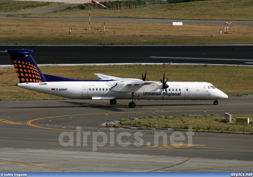 D-ADHP, De Havilland Canada DHC-8-400Q Dash 8, Augsburg Airways