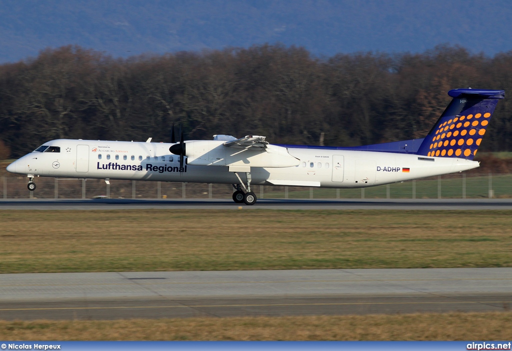 D-ADHP, De Havilland Canada DHC-8-400Q Dash 8, Augsburg Airways