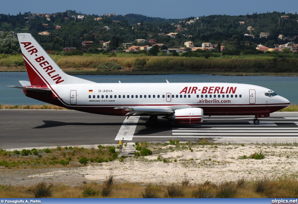 D-ADIA, Boeing 737-300, Air Berlin