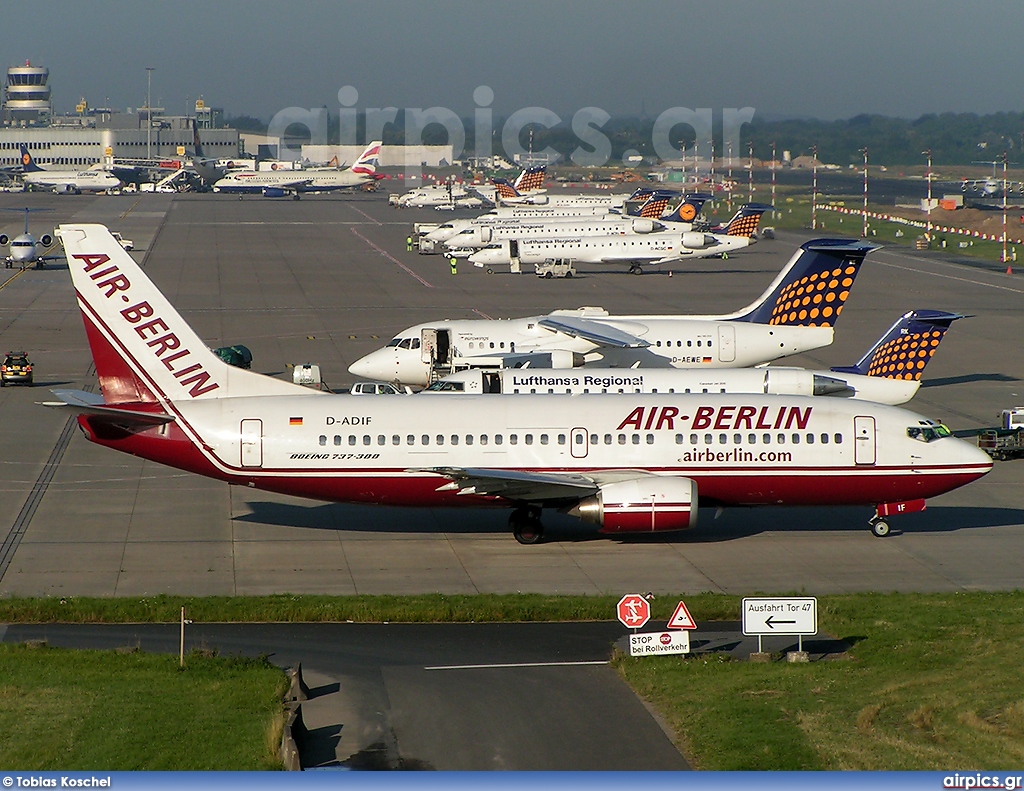 D-ADIF, Boeing 737-300, Air Berlin