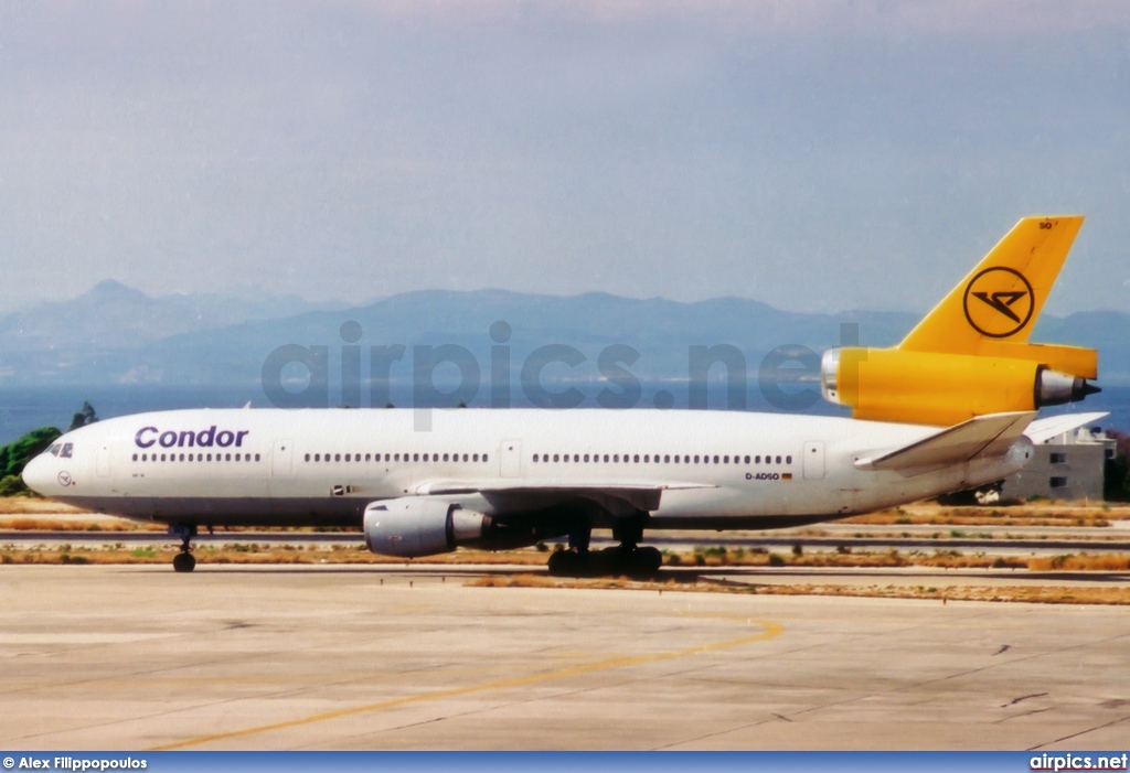 D-ADSO, McDonnell Douglas DC-10-30, Condor Airlines