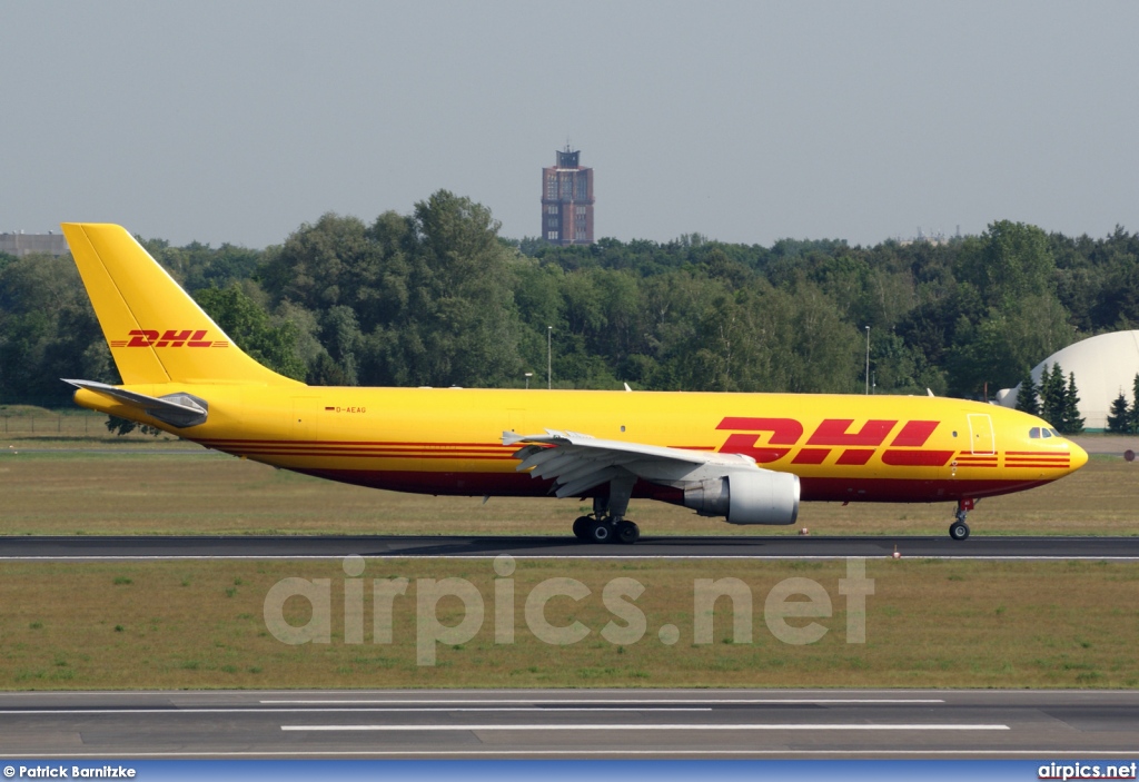 D-AEAG, Airbus A300B4-600RF, European Air Transport (DHL)