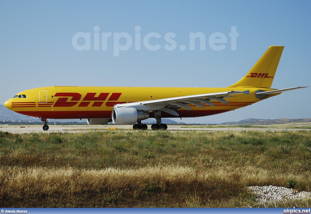 D-AEAG, Airbus A300B4-600RF, European Air Transport (DHL)