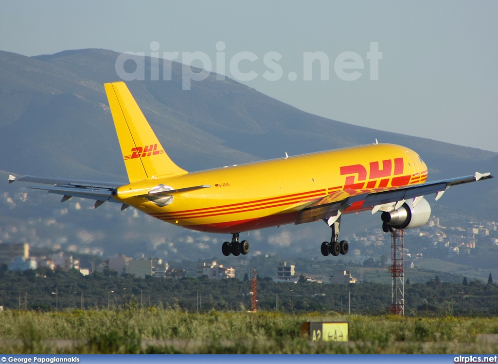 D-AEAG, Airbus A300B4-600RF, European Air Transport (DHL)