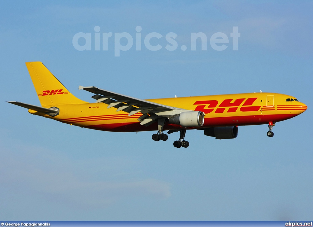 D-AEAG, Airbus A300B4-600RF, European Air Transport (DHL)