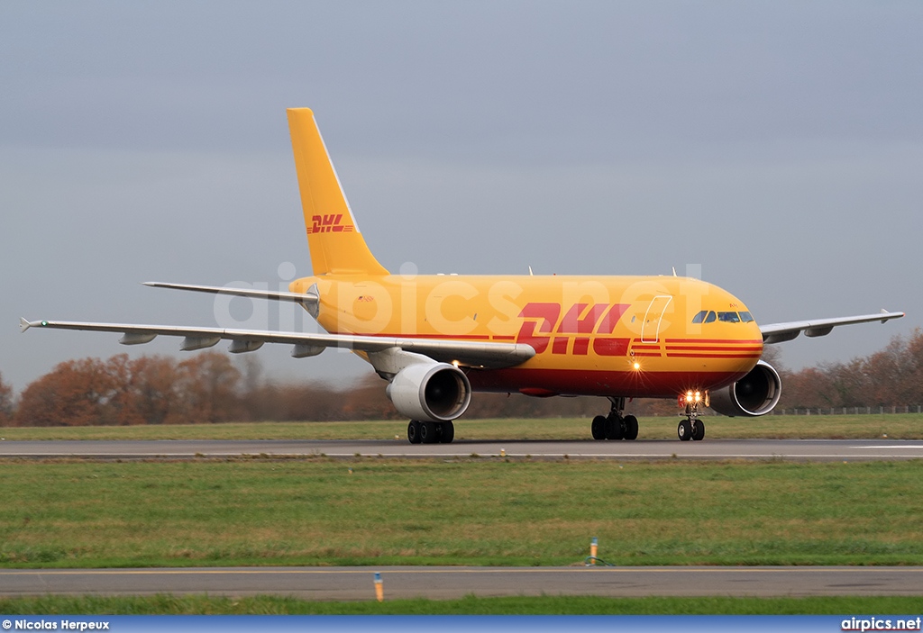 D-AEAH, Airbus A300B4-600RF, EAT Leipzig