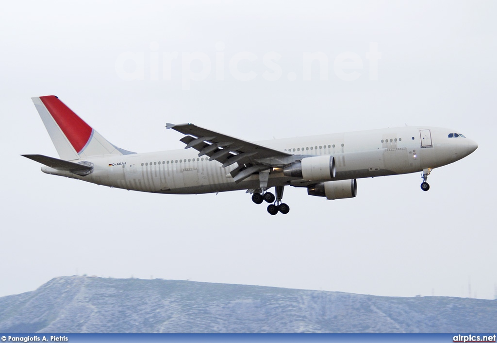 D-AEAJ, Airbus A300B4-600RF, European Air Transport (DHL)