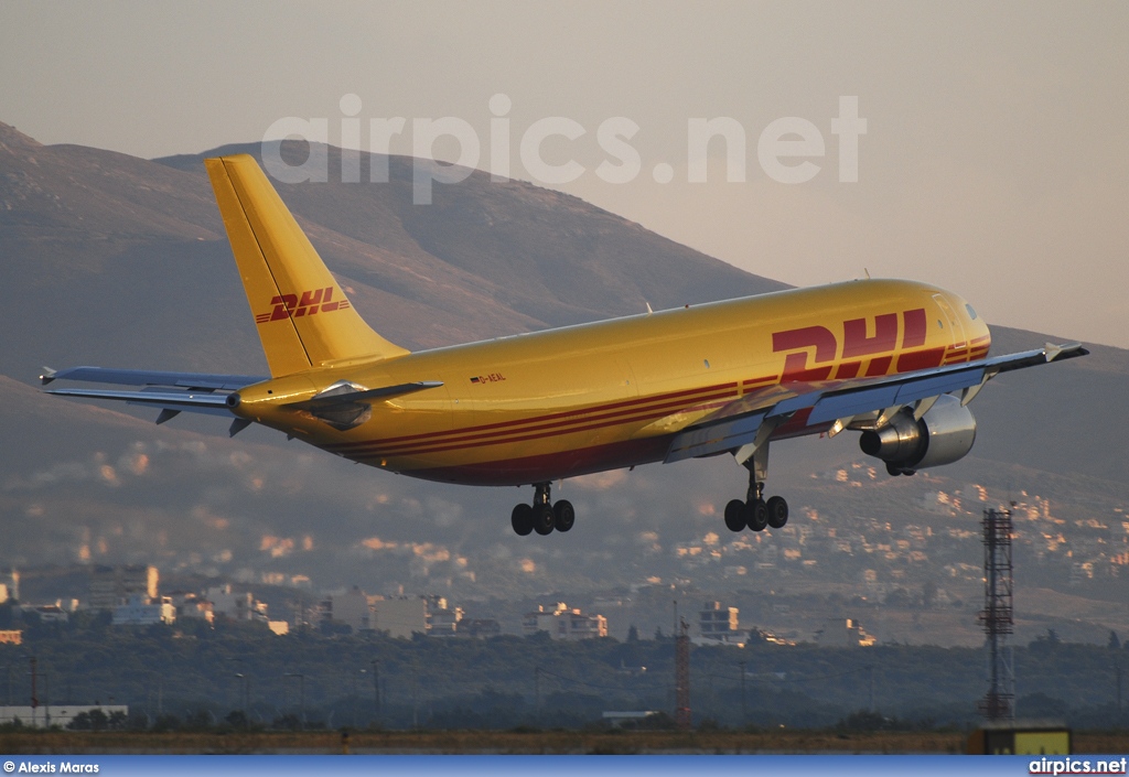 D-AEAL, Airbus A300B4-600RF, European Air Transport (DHL)