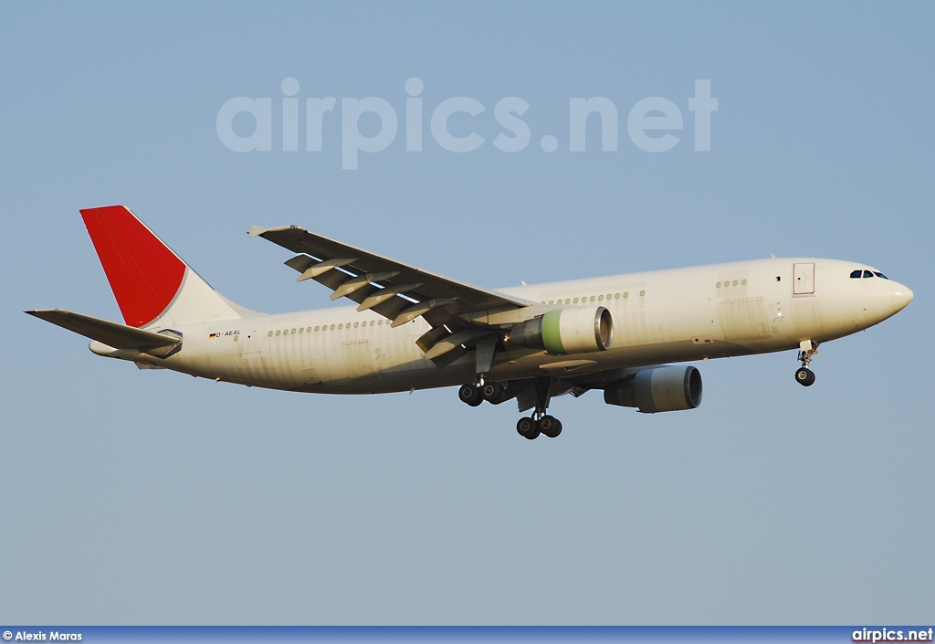 D-AEAL, Airbus A300B4-600RF, European Air Transport (DHL)