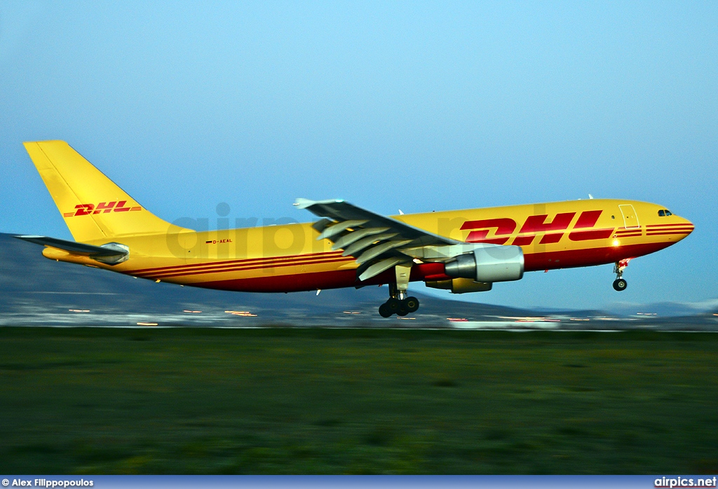 D-AEAL, Airbus A300B4-600RF, European Air Transport (DHL)