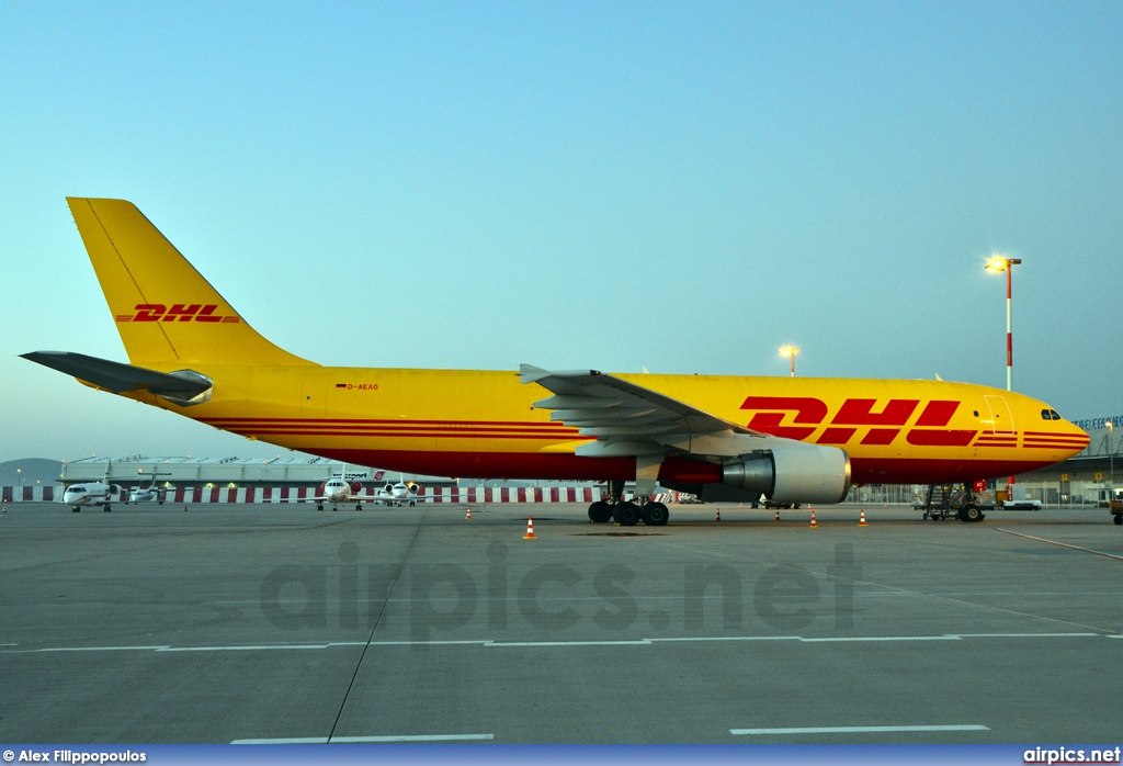 D-AEAO, Airbus A300F4-600R, DHL