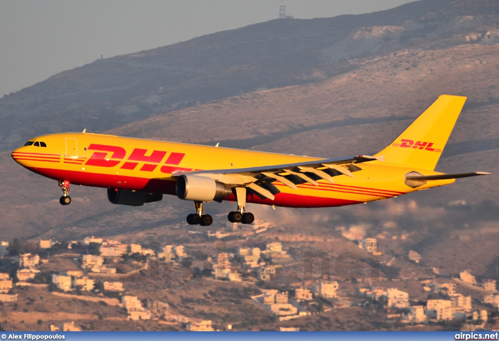 D-AEAO, Airbus A300F4-600R, DHL