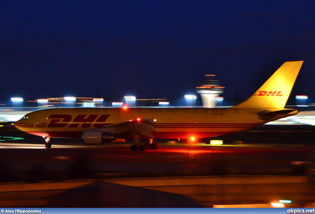 D-AEAP, Airbus A300B4-600RF, DHL