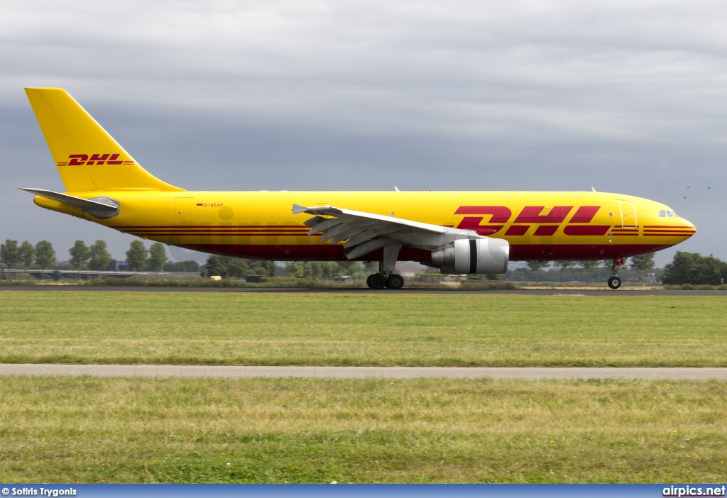 D-AEAP, Airbus A300B4-600RF, DHL