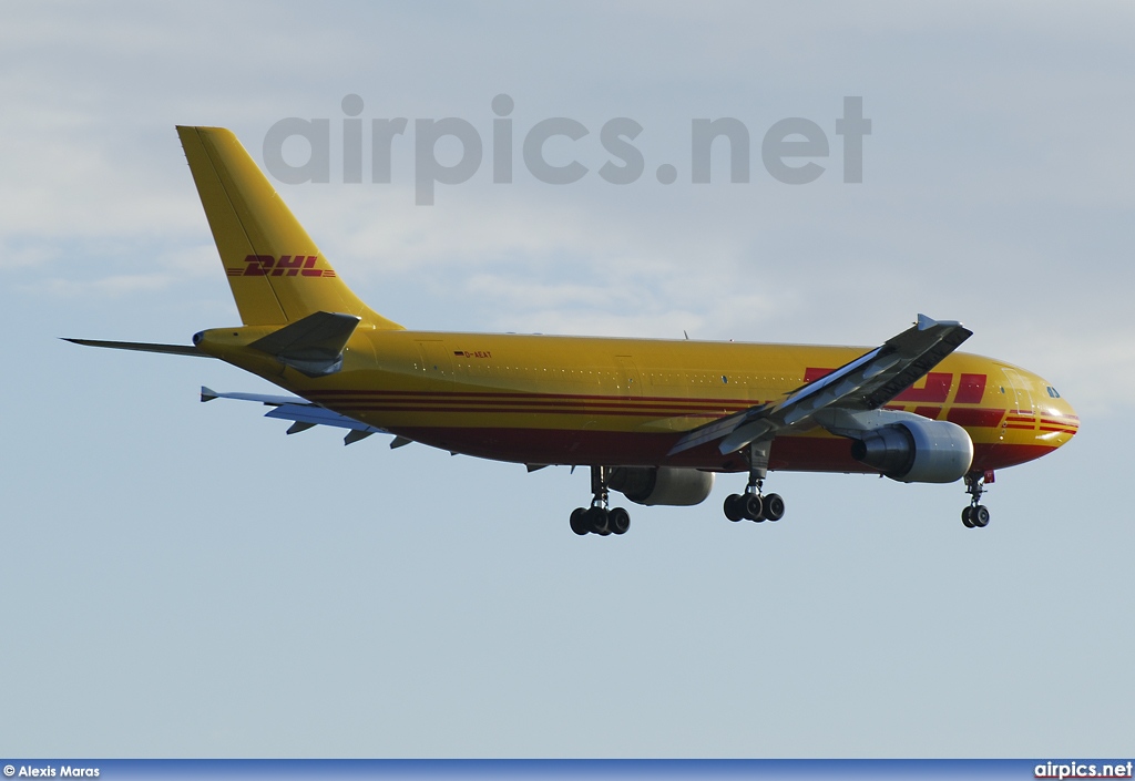 D-AEAT, Airbus A300B4-600RF, European Air Transport (DHL)