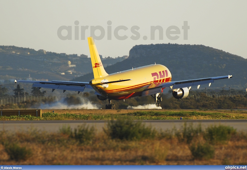 D-AEAT, Airbus A300B4-600RF, European Air Transport (DHL)