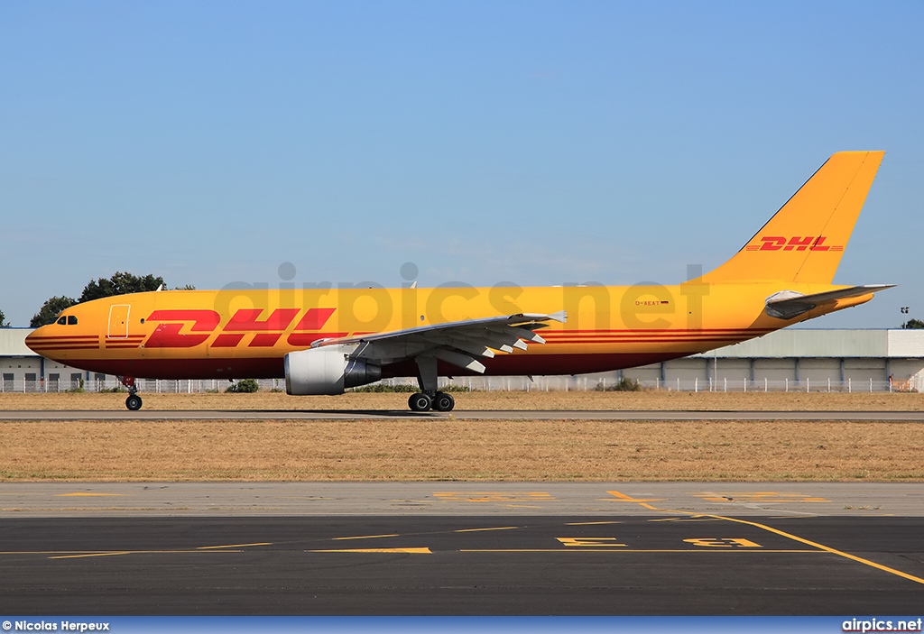 D-AEAT, Airbus A300B4-600RF, European Air Transport (DHL)