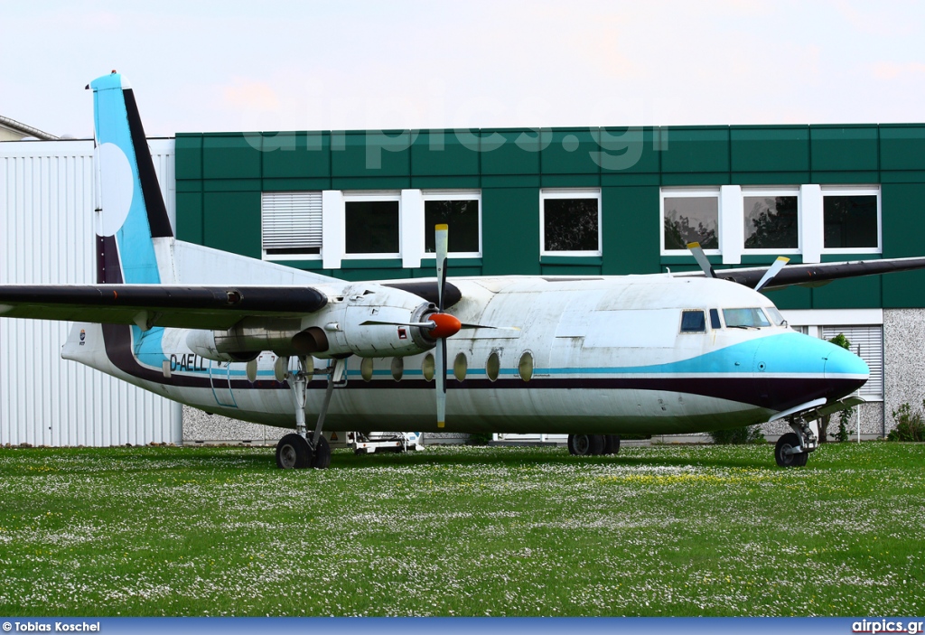 D-AELL, Fokker F27-200 Friendship, Untitled