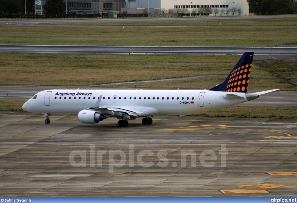 D-AEMC, Embraer ERJ 190-200LR (Embraer 195), Augsburg Airways